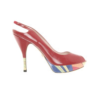 Emilio Pucci Pumps/Peeptoes Patent leather