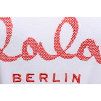 Lala Berlin Oberteil aus Baumwolle in Weiß