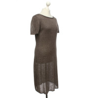 Iris Von Arnim Dress Linen in Brown