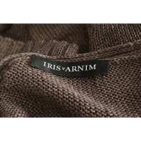 Iris Von Arnim Dress Linen in Brown