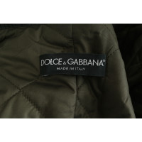 Dolce & Gabbana Jacke/Mantel aus Baumwolle