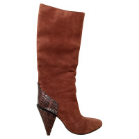See By Chloé Boots Suede in Brown