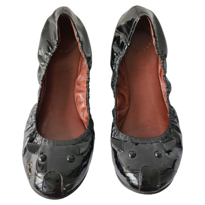 Marc Jacobs Slippers/Ballerinas Patent leather in Black