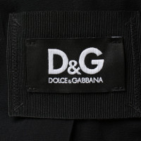 Dolce & Gabbana Veste/Manteau en Noir