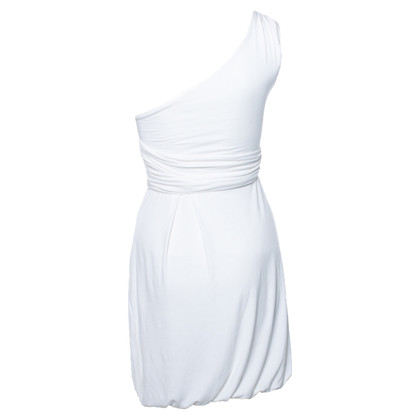 Pinko Kleid aus Viskose in Weiß