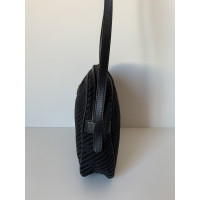 Emilio Pucci Shoulder bag Cotton in Black