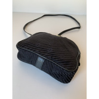 Emilio Pucci Shoulder bag Cotton in Black
