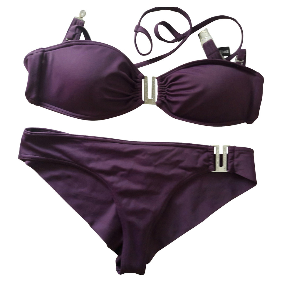 Armani bikini violet