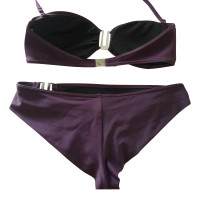 Armani bikini violet