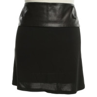 Jitrois skirt with leather collar