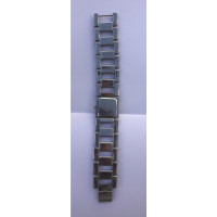 Armani Armbanduhr aus Stahl in Silbern