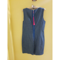 Armani Jeans Vestito in Cotone in Blu