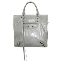 Balenciaga Tote Bag in light gray