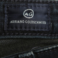 Adriano Goldschmied Jeans "The Moto Legging" in Blau 