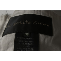 La Petit S***** Kleid aus Baumwolle in Grau