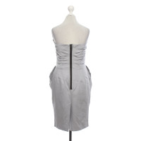 La Petit S***** Kleid aus Baumwolle in Grau