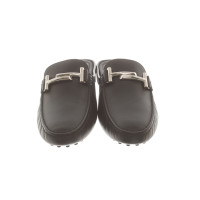 Tod's Slippers/Ballerinas Leather in Black