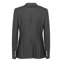 Dolce & Gabbana Anzug aus Wolle in Grau
