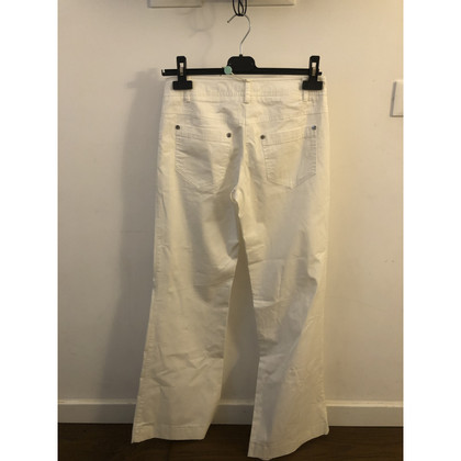 Pinko Hose aus Baumwolle in Weiß