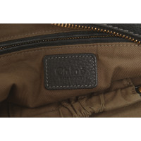 Chloé Marcie Bag Medium aus Leder in Schwarz