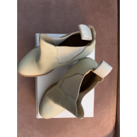 Acne Ankle boots Leather in Beige
