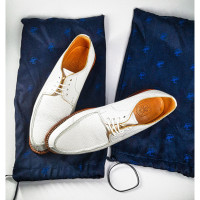 Ludwig Reiter Lace-up shoes Leather in White