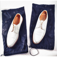 Ludwig Reiter Lace-up shoes Leather in White