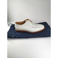 Ludwig Reiter Lace-up shoes Leather in White