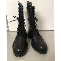 Inch2 Boots Leather in Black