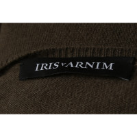 Iris Von Arnim Dress Cashmere in Khaki
