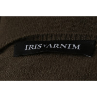 Iris Von Arnim Kleid aus Kaschmir in Khaki