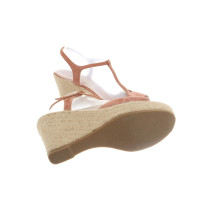 L'autre Chose Sandals Leather in Pink