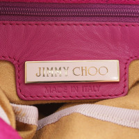 Jimmy Choo Suede handbag