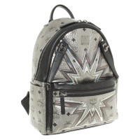 Mcm Silver-colored backpack