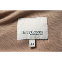 Henry Cotton's Kleid in Beige