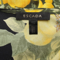Escada Zijden blouse met citroen Print