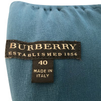 Burberry abito di velluto