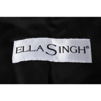Ella Singh Blazer in Nero