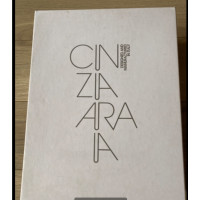 Cinzia Araia Stiefeletten aus Leder in Schwarz