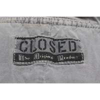 Closed Vest Cotton in Grey