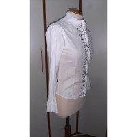 Moschino Top Cotton in White