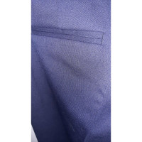 Moncler Hose aus Wolle in Blau