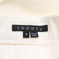 Theory Hose in Weiß
