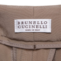 Brunello Cucinelli Broek met gestreept patroon