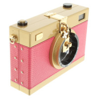 Dolce & Gabbana Umhängetasche mit Kamera-Motiv