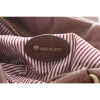 Mulberry Handtasche aus Leder in Braun