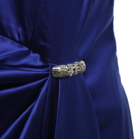 Roberto Cavalli Kleid in Blau