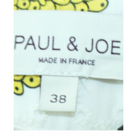 Paul & Joe Kleid aus Baumwolle in Weiß
