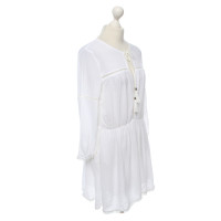 Anine Bing Kleid in Weiß