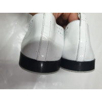 Fratelli Rossetti Chaussures à lacets en Cuir en Blanc